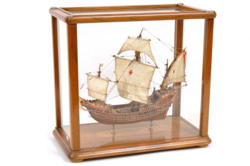Cod. 2488 Modellino antico caracca