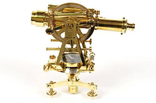 Cod. 2573 Teodolite antico XIX sec