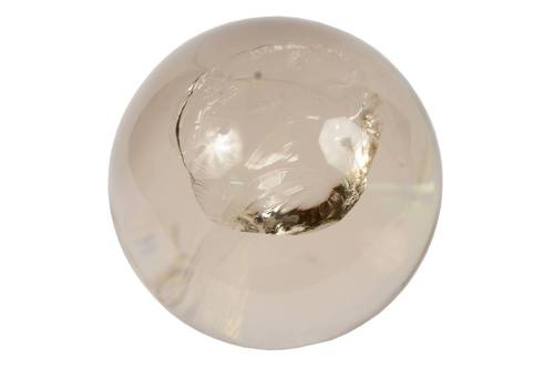 Code 266B Rock crystal sphere
