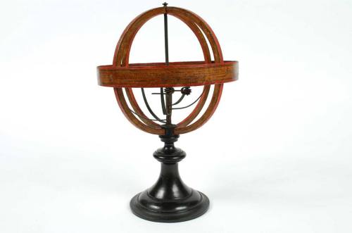 Code 2881 Antique planetarium