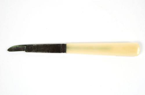 Code 326 Scalpel ivory handle