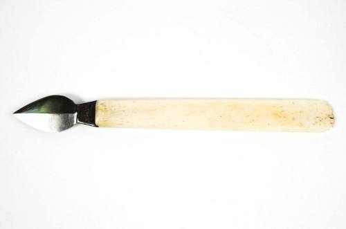 Code 328 Scalpel ivory handle
