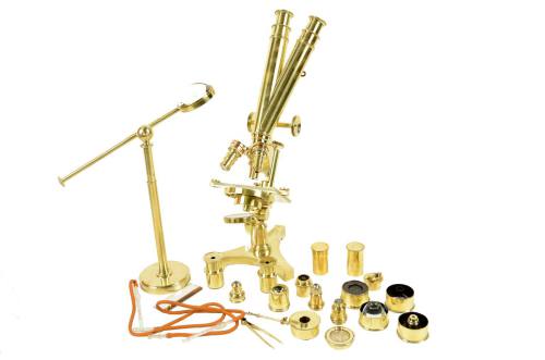 Code 4537 Beck microscope