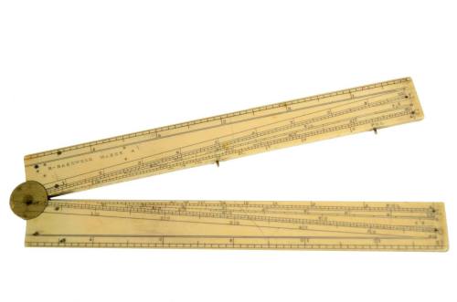 Cod. 4841 Compasso di proporzione