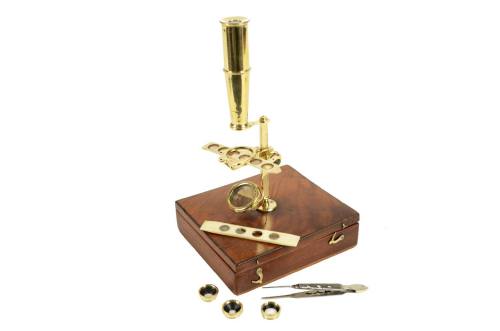 Code 4913 Cary London microscope