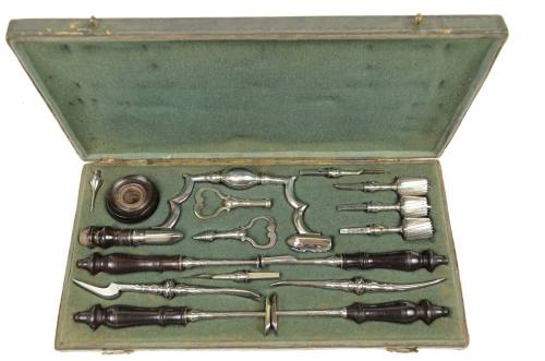 Code 5087 Set of surgical instruments