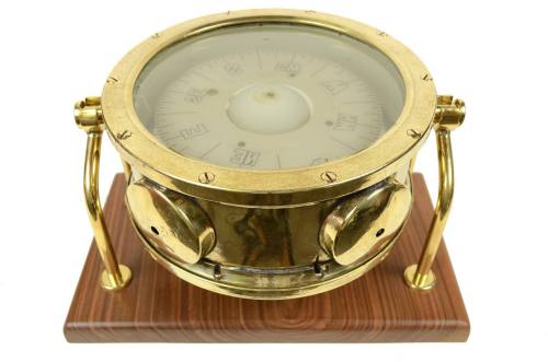 Code 5323 Old nautical compass