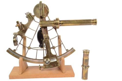 Cod. 5472A Sestante inglese epoca