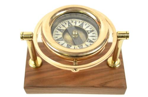 Code 5668 Antique nautical compass