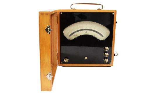 Code 579A-8 Vintage ammeter