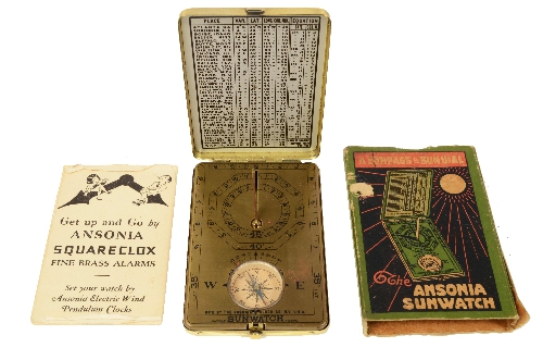 Cod. 5833 Orologio Solare Bussola