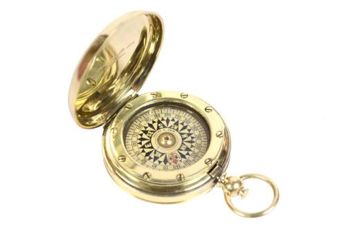 Cod. 5940 Bussola vintage Meyrowitz