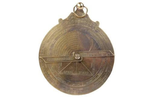 Code 6012 French astrolabe