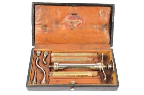 Code 60684 Syringe late XIX c