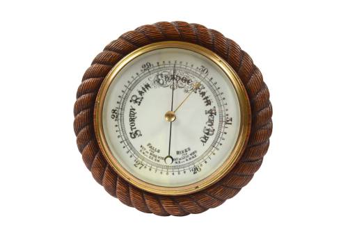Code 6074 Antique barometer