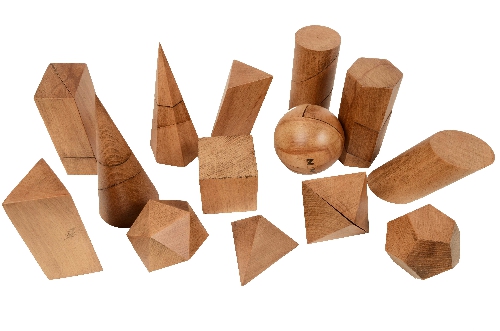 Cod. 61122 14 Solidi Geometrici