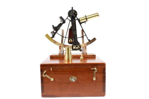 Code 6309 Antique sextant