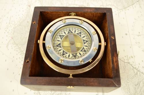 Code 6350 Antique compass
