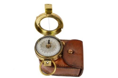 Code 6503 Antique compass