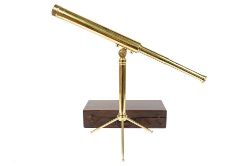 Code 6508 Antique telescope
