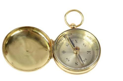 Code 6512 Vintage compass