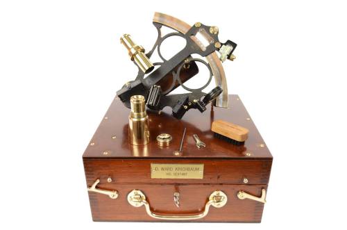 Code 6539 Antique sextant