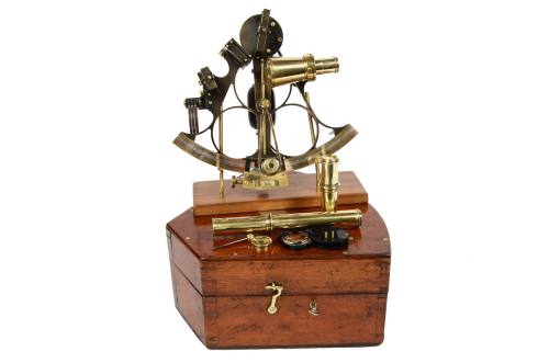 Code 6608 Vintage sextant