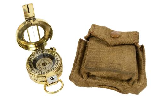 Code 6618 Vintage compass