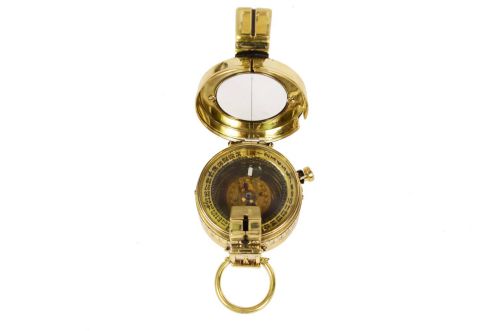 Code 6648 Vintage compass