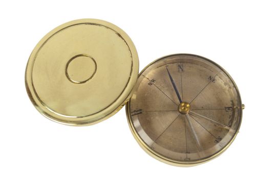 Code 6879A Antique compass