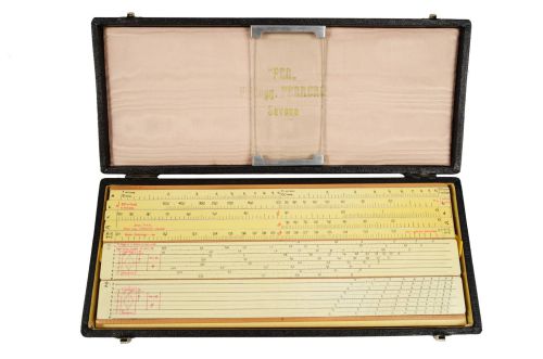 Code 6970 Vintage slide rule