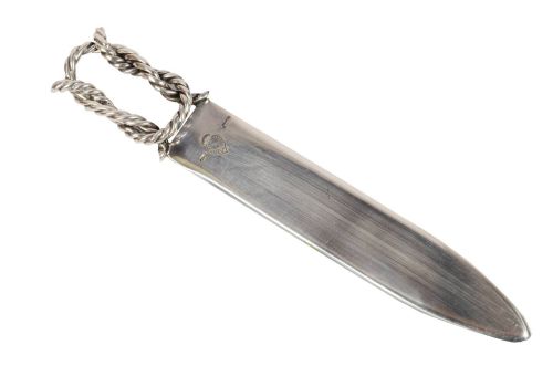 Code 7060 Silver letter opener