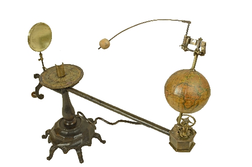 Mechanical Planetarium