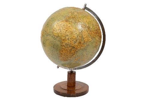 Code 7213 Terrestrial Globe