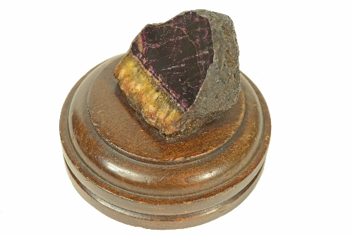 Fragment of Blue John