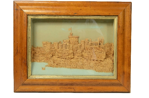 Diorama in Sughero