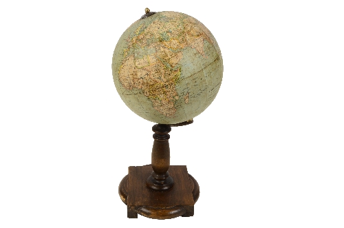 Code 7422 Terrestrial Globe