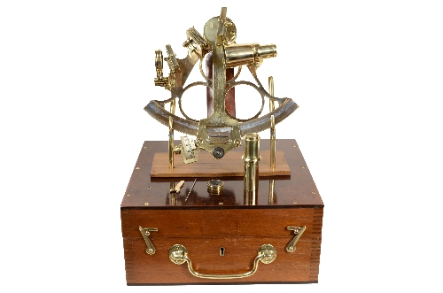 Code 7620 Antique Sextant