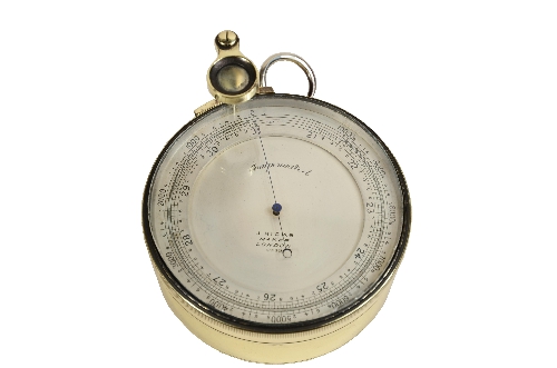 Code 7658 Barometric Altimeter