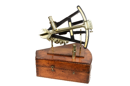 Code 7691 Antique Octant