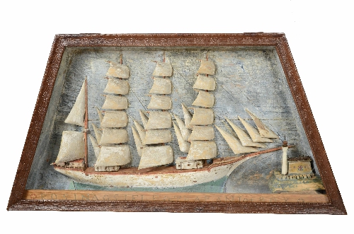 Nautical Diorama
