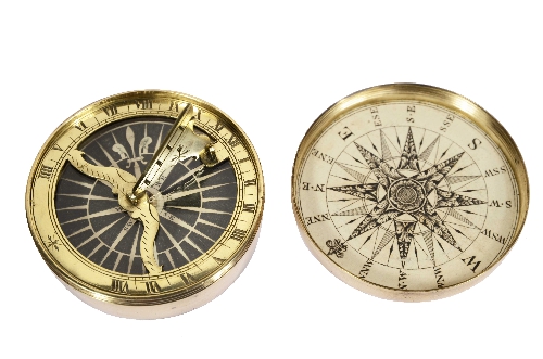 Code 7929 Compass and Sundial