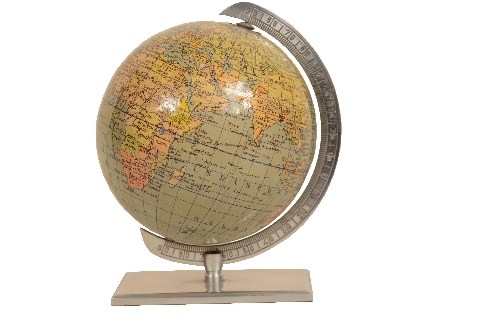 Cod. 8043 Piccolo Globo Terrestre