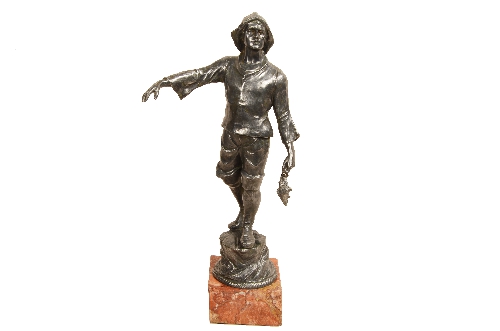 Cod. 8095a Scultura Marinaio