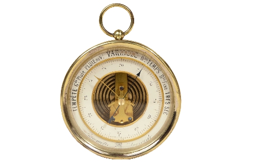 Cod. 8135 Barometro Aberoide