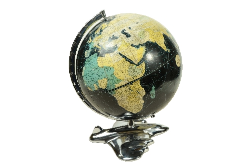 Cod. 8140 Globo Terrestre Nero