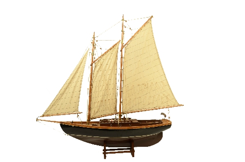 Modellino di Schooner