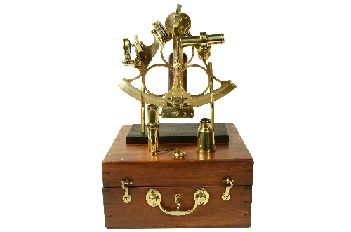 Sestante in Ottone