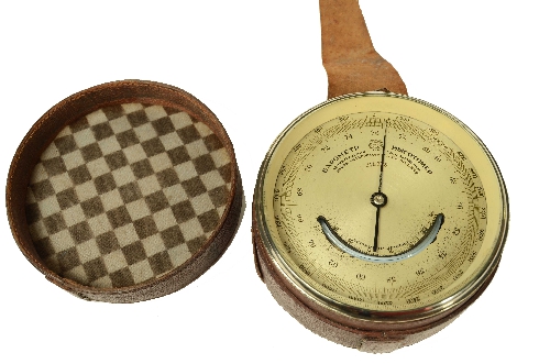 Altimetro Barometrico