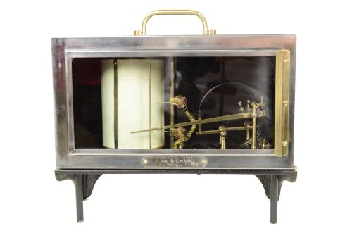Code A43A Antique barograph